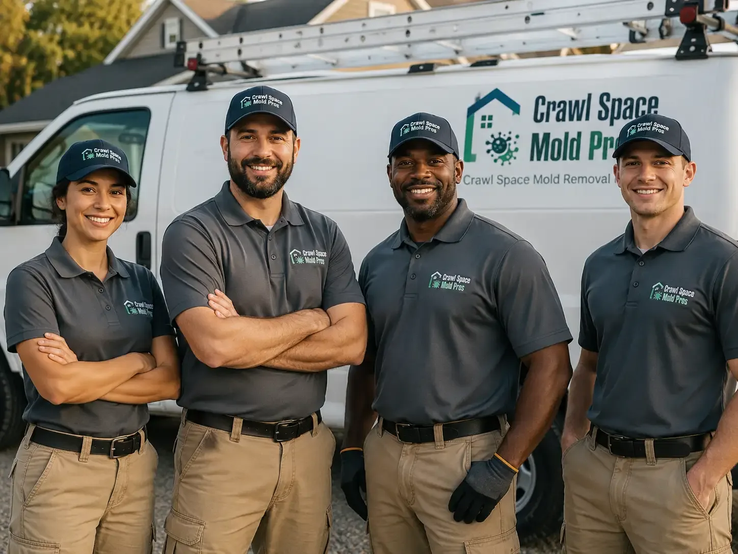 Crawl Space Mold Removal company in Battle Ground, IN