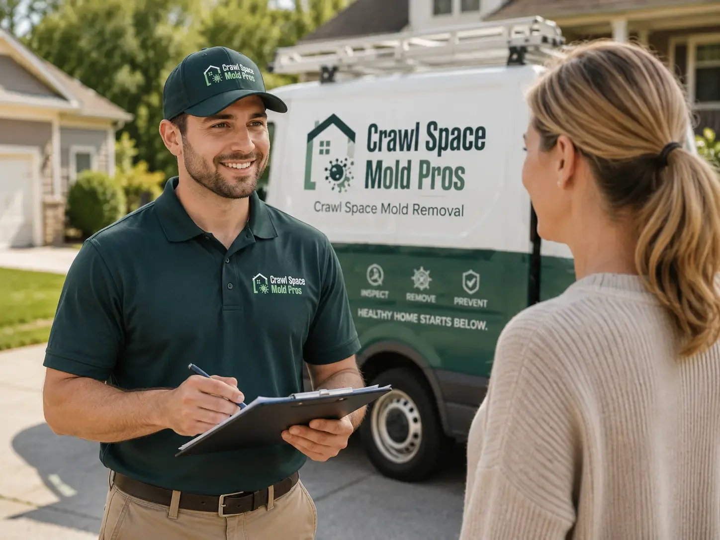 Crawl Space Mold Removal Battle Ground, IN FAQs